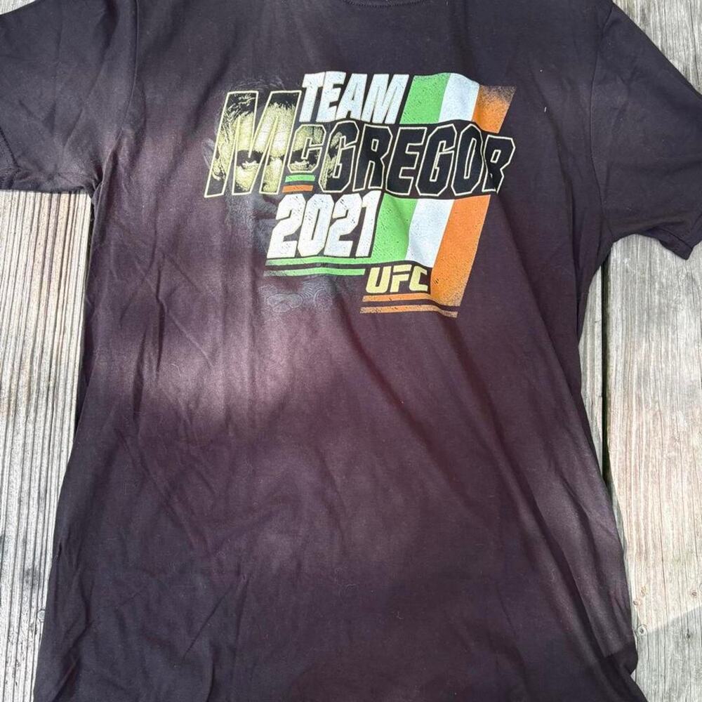 Ufc conor mcgregor 2021 black NWT
